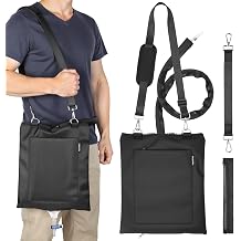 Urine Drainage Bag Holder Privacy Cover for Foley Catheter or Urine Bag with Adjustable Strap Zip Design Waterproof and Machine Washable 2000 ml