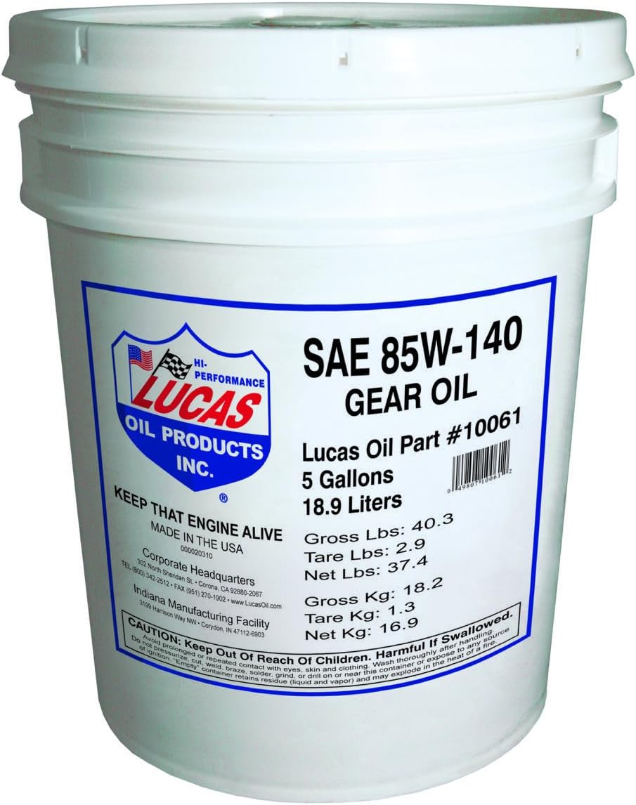 Lucas Oil 10061 H/D GEAR - Pack of 1