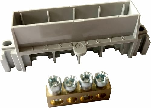 LEGRAND, Terminal Strip for Plexo S Wet Room Distributor, Provides Connections f