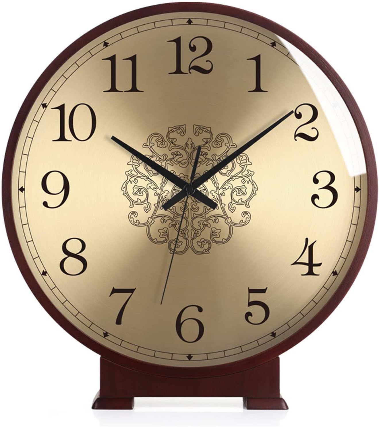 Reloj de mesa de madera estilo abuelo perfecto para regalo de inauguración