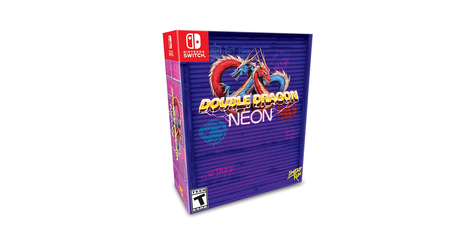 Amazon.com: Double Dragon Neon (Collector's Edition