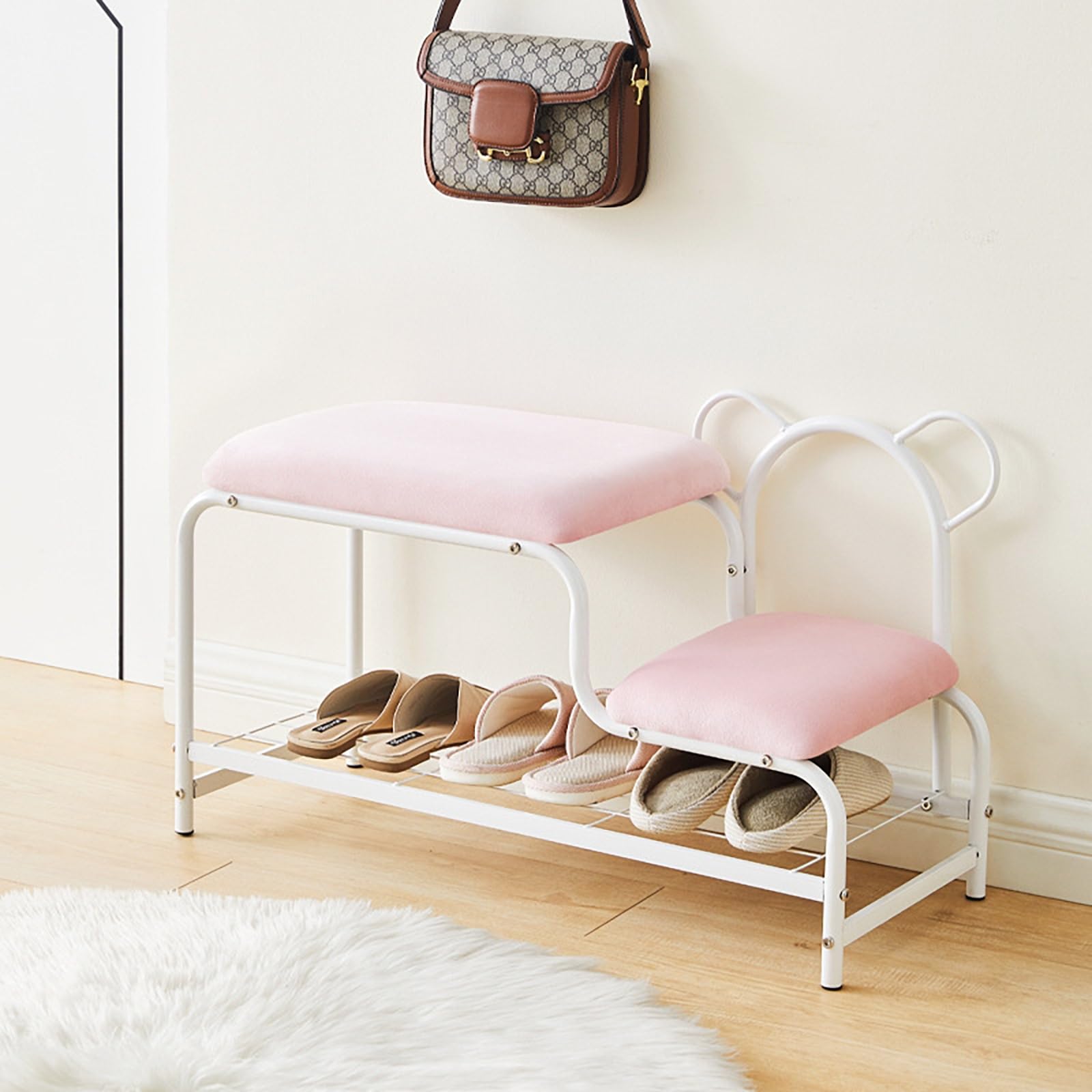 Banc d'intérieur pour un couloir ordonné et une chambre accueillante