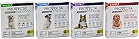 Vista 7 de Provecta Tratamiento tópico avanzado para pulgas y garrapatas para perros medianos (11 a 20 libras), suministro para 4 meses