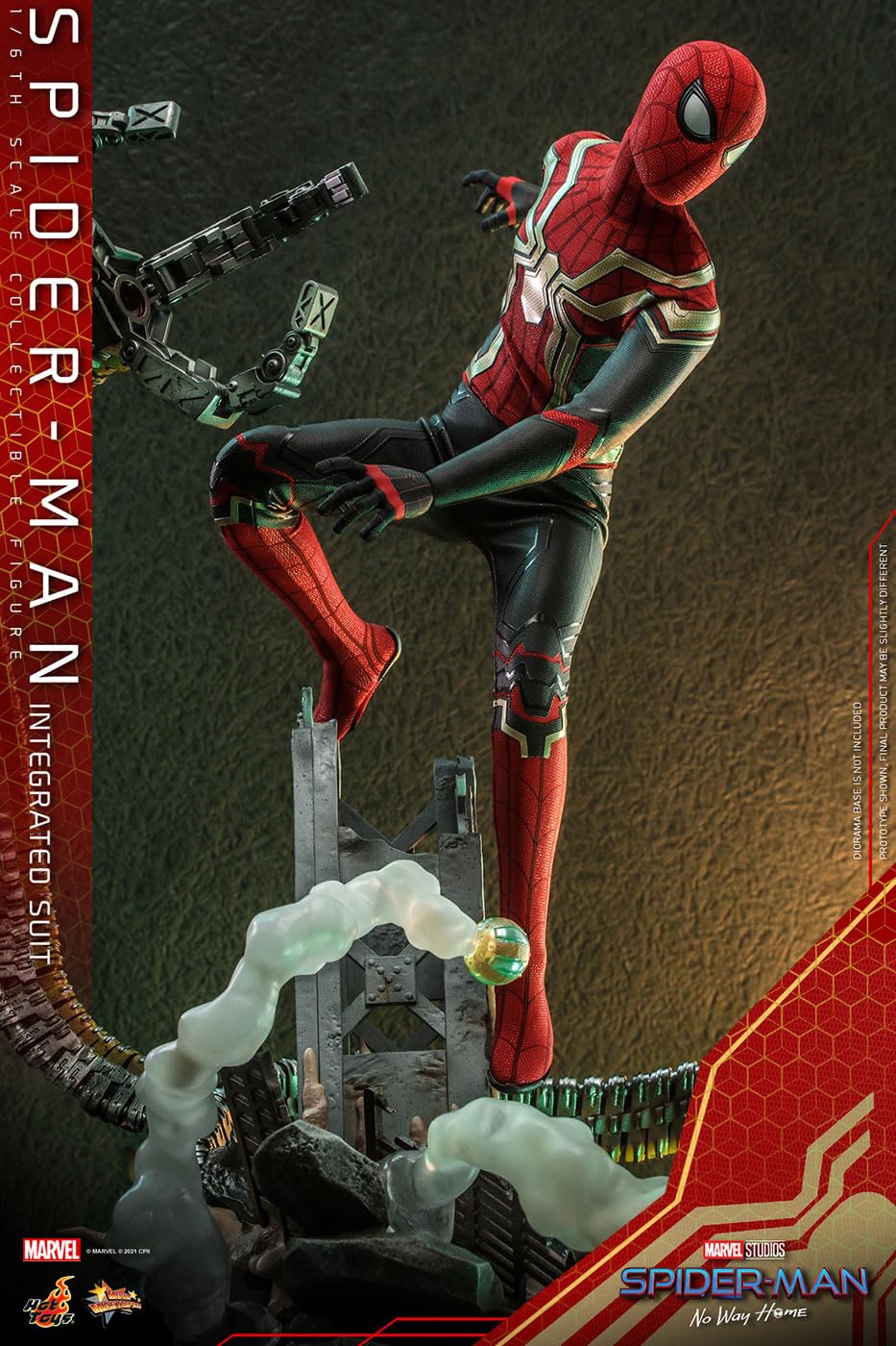 Amazon.co.jp: 【ムービー・マスターピース】 『スパイダーマン：ノー