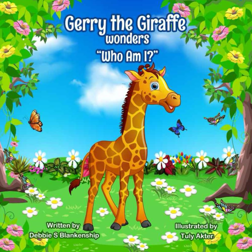 Gerry the Giraffe wonders "Who Am I?"