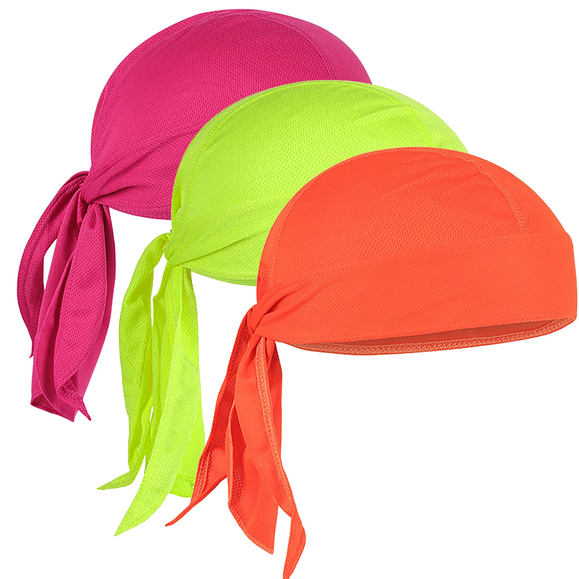 SUZALASweat Wicking Doo Rag - Breathable Cooling Liner for Men and Women