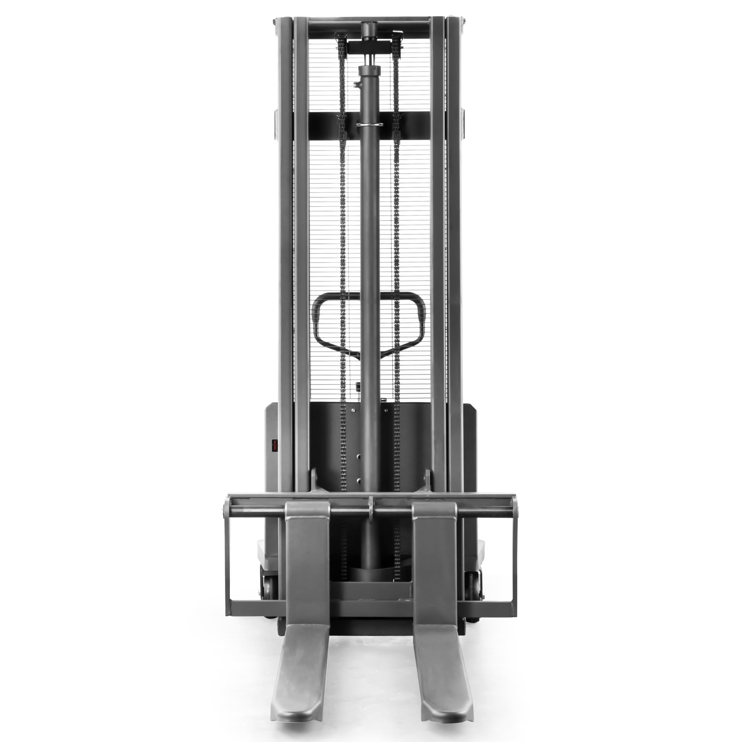 Pallit carretilla elevadora semieléctrica FLEX-E | horquillas ajustables | altura de elevación de 3000 mm | capacidad de carga de 1500 kg | apilador eléctrico