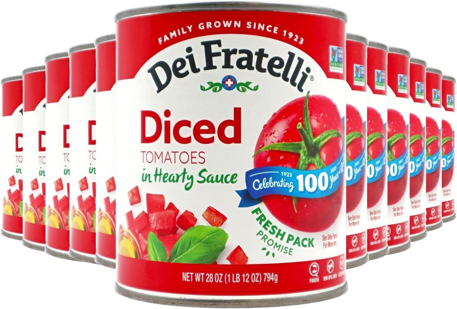 Hunt's, Seasoned Diced Tomatoes in Sauce, for Chili, 15oz
