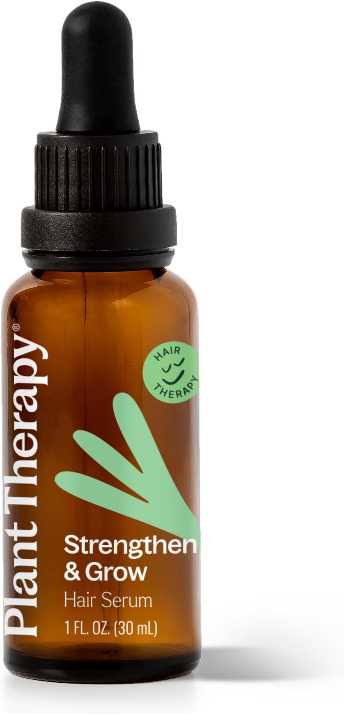 (Grow & Repair Hair Serum) - Hair Grow & Repair Hair Serum 30ml with Argan & Castor Oil, Strengthen, Repair and Grow Hair
