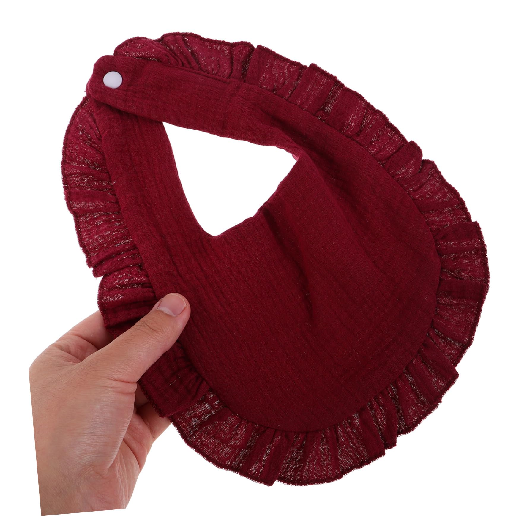 HANABASS 8 Piezas Baberos Bandana para Bebés Recién Nacidos Unisex Algodón Absorbentes para Dentición y Babas Colores Surtidos