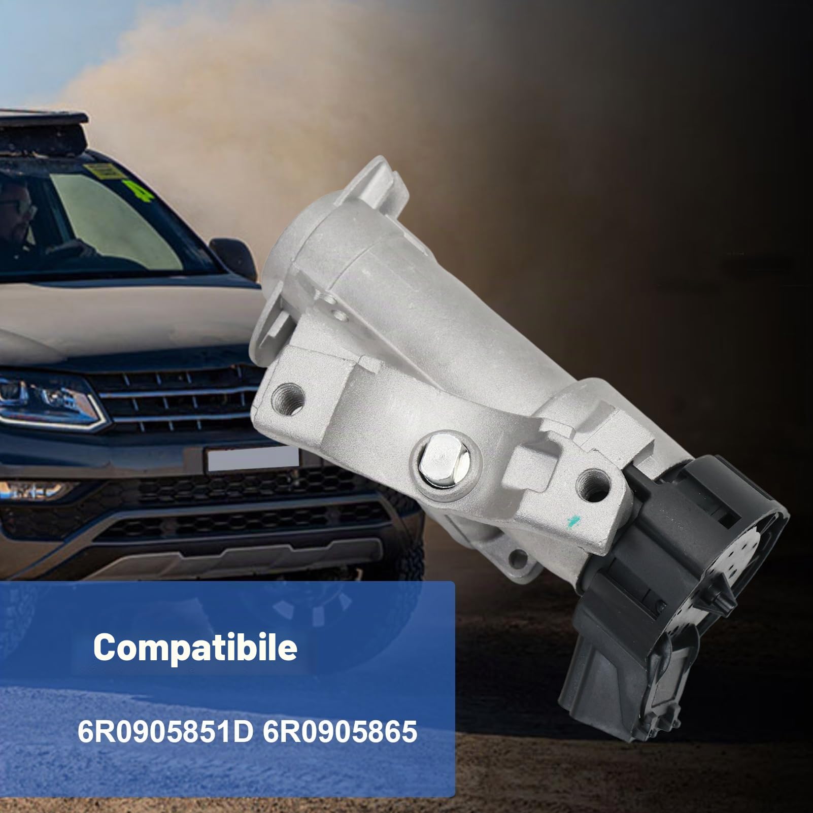 Neimano Interruttore Accensione 6R0905851D Per Ibiza Polo | Mii Citigo Da Fabia Rapid Da Roomster Amarok Avvio Antifurto Sterz 6R0905865