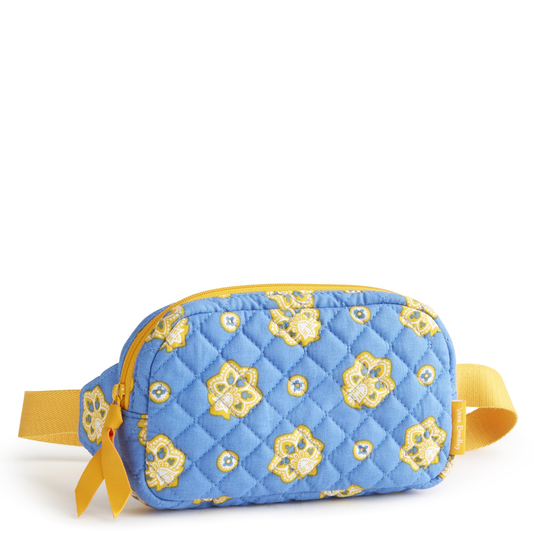 Vera Bradley Premium Cotton Large Travel Duffel Bag, Royal Blue/Red Bandana