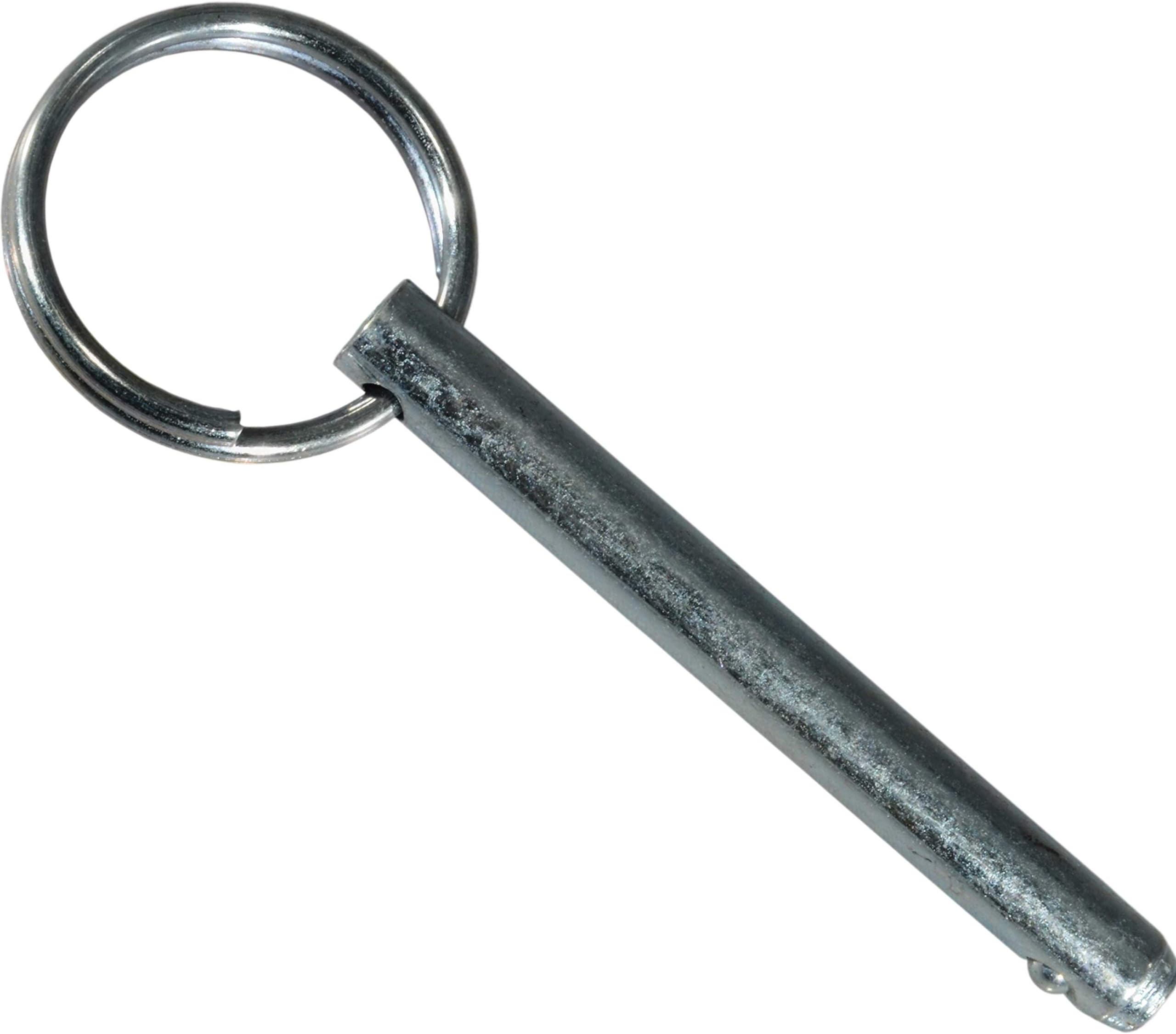 Hillman 4252 Cotterless Hitch Pins (1/4" Ring Diameter x 1