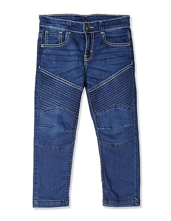 Cherokee by Unlimited Boys Straight Fit Slim Jeans