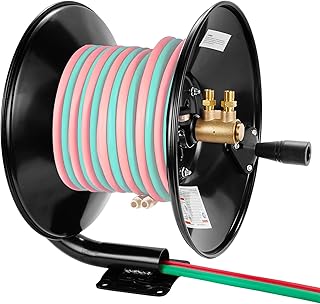 Top 10 oxy acetylene torch reel review 4 DIN Manual Twin Welding Hose