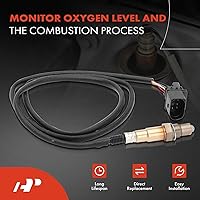 Vista 2 de A-Premium O2 Oxygen Sensor Compatible with Volkswagen Jetta 01-05, Beetle 01-05, Passat 00-05, Golf 01-06 & Audi A8 Quattro, TT Quattro & BMW 325Ci