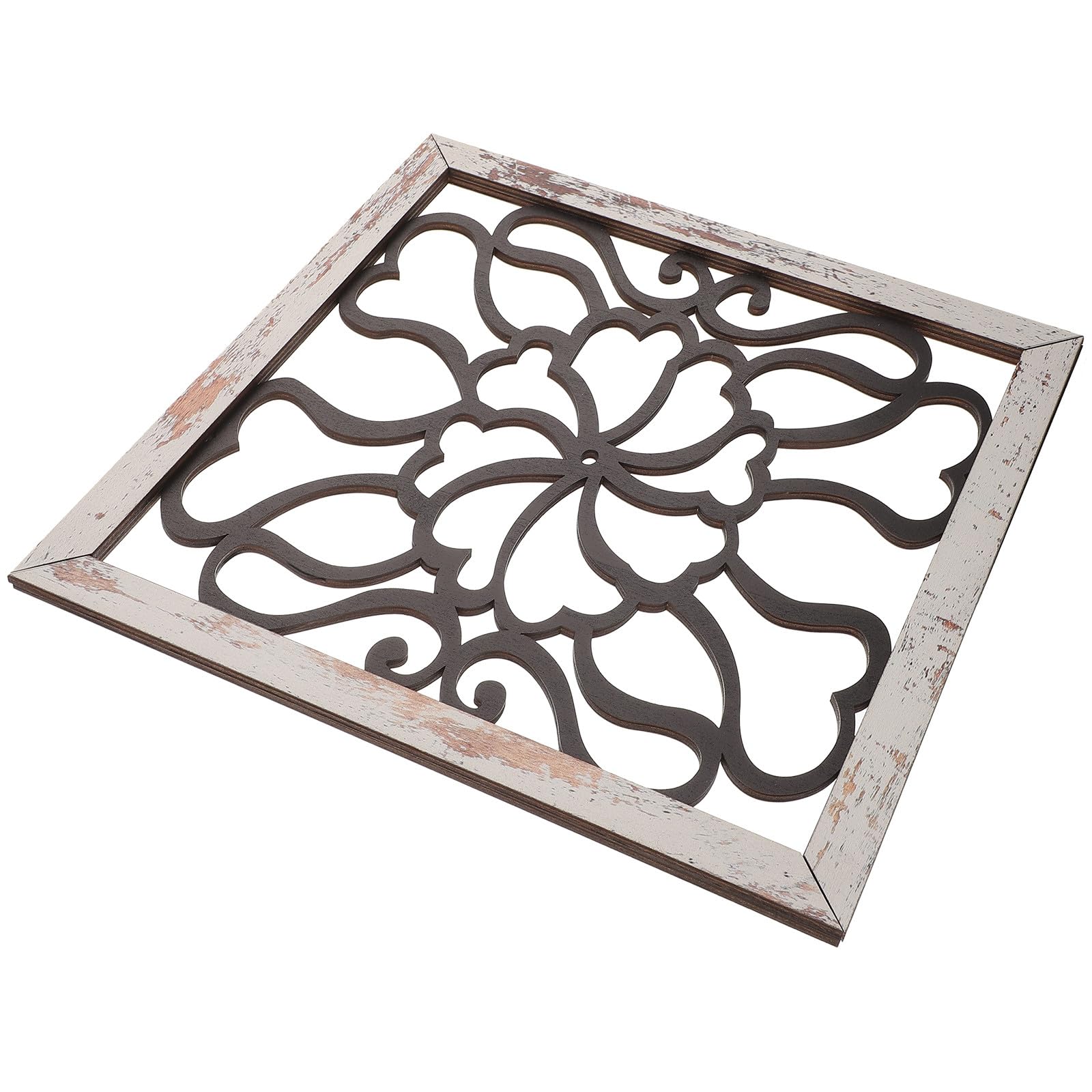 Cuadro tridimensional de madera de basswood tallada de alta calidad 8