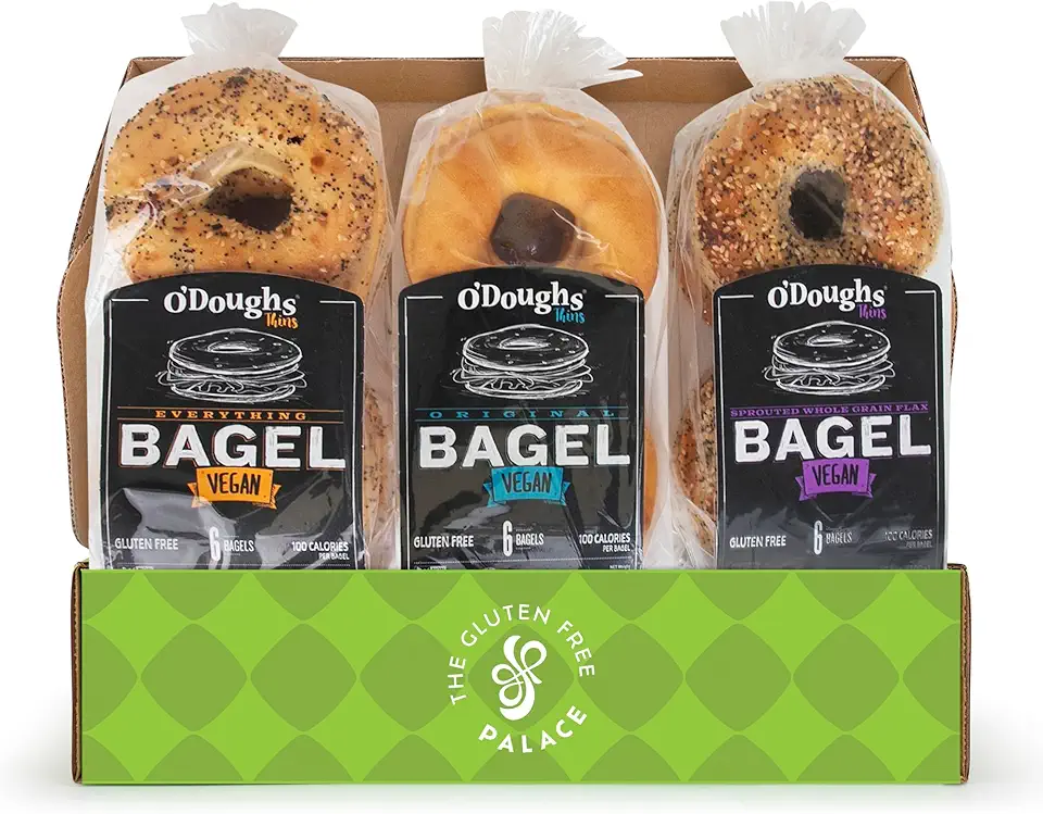 ODoughs Gluten Free Bagels (Variety Pack Bagel)