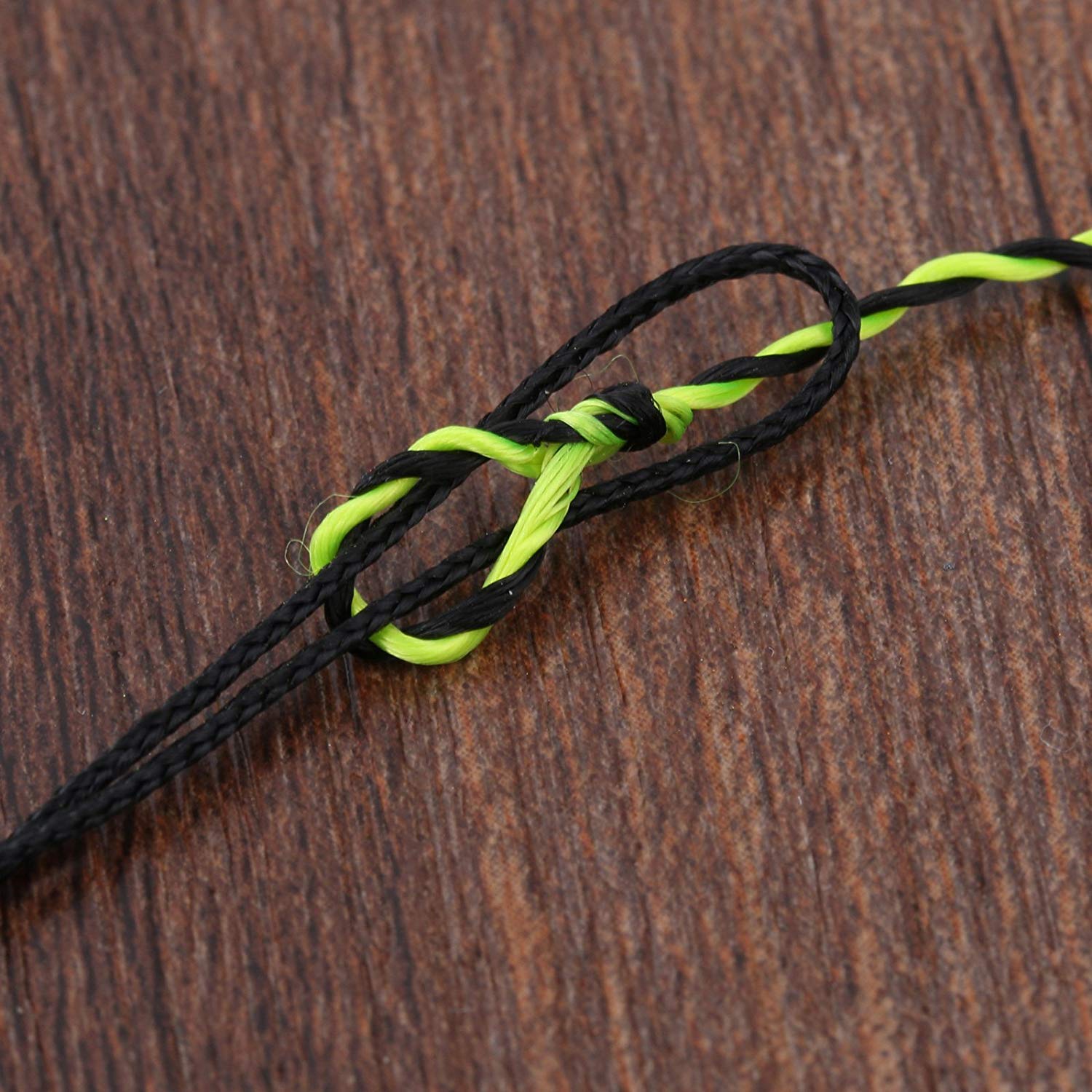 MAXIMUMCATCH Tapered Tenkara Line, Braided Furled Line: 11/12/13 FT, 3 Color Available (Yellow&Black, 13ft) - Image 4