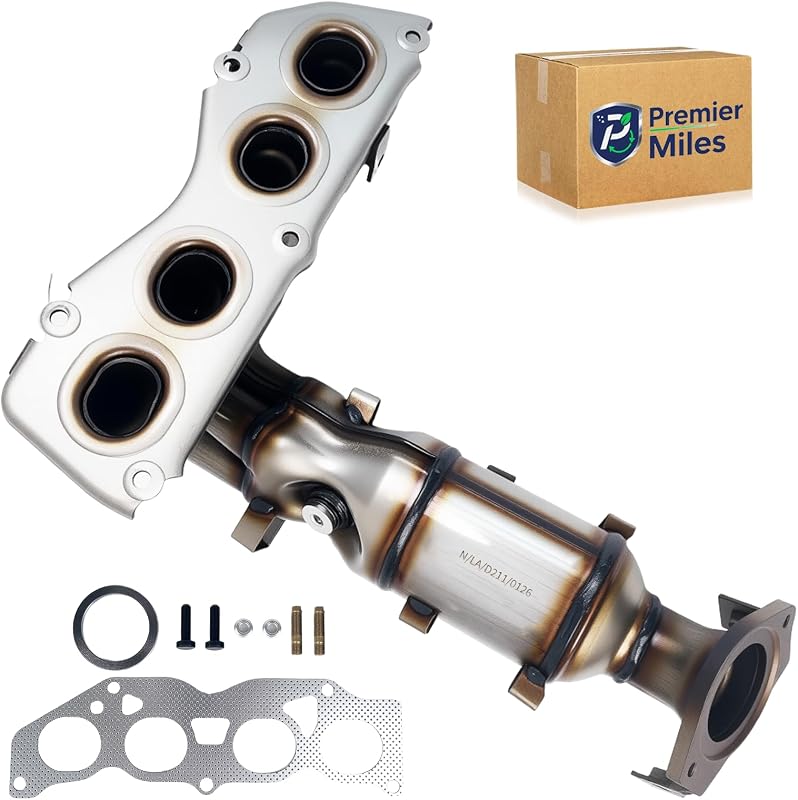 Catalisador dianteiro PREMIER MILES para Toyota Camry 2010-2011 2.5L ULEV – 1 unidade