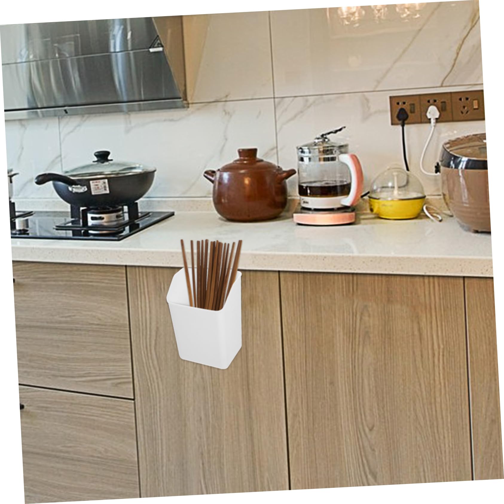 Mikinona over Cabinet Door Organizer Kitchen Spice Shelf Hanging Storage Basket for Nail Design Capacity Convenient Kitchen Storage