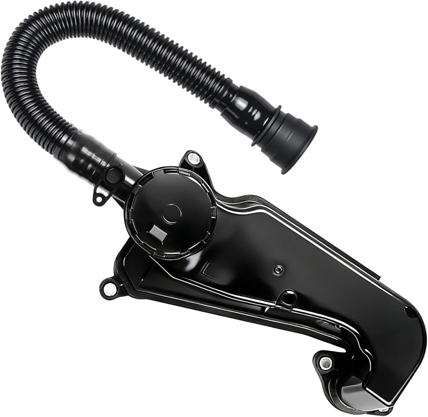 Oil Separator Assembly Compatible with 2023 2024 Ford F250 F350 Super Duty 6.7 Diesel - Replace PC3Z-6A785-A, PC3Z6A785A