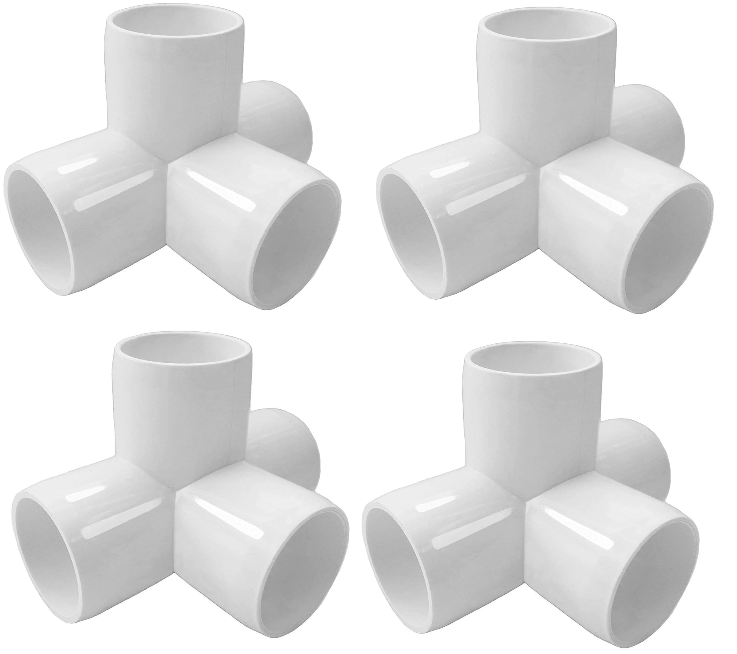DMAKS 4 Way Pipe Fittings - Secure Connections -7 DMAKS 4 Way Pipe Fittings - Secure Connections -7