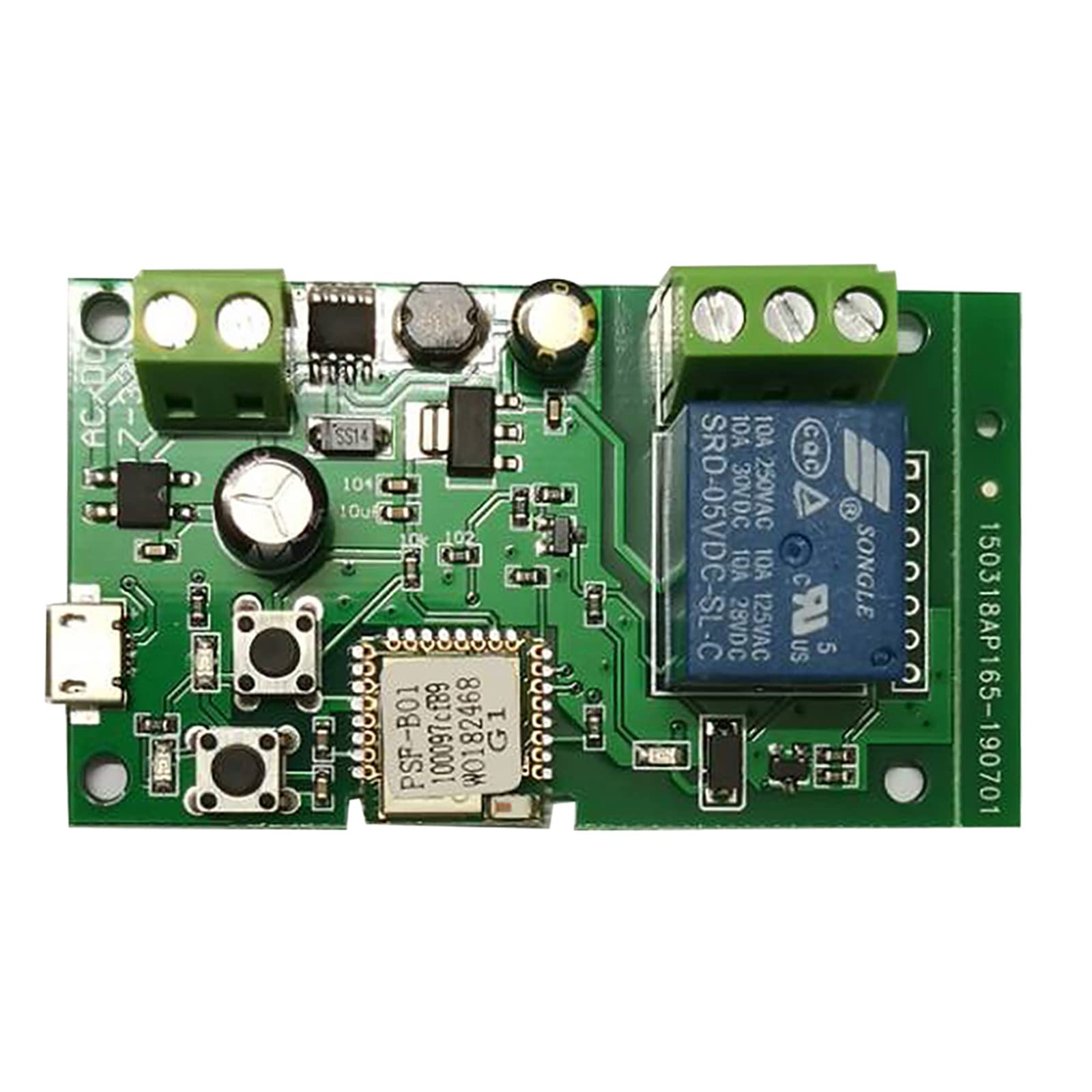 Generic eWeLink DC5V 12V 24V 32V WiFi Switch Wireless Relay Module Smart Home Automation Modules Phone APP Remote Control Timer Switch Alexa Voice Control for Access Control System'-picture-24