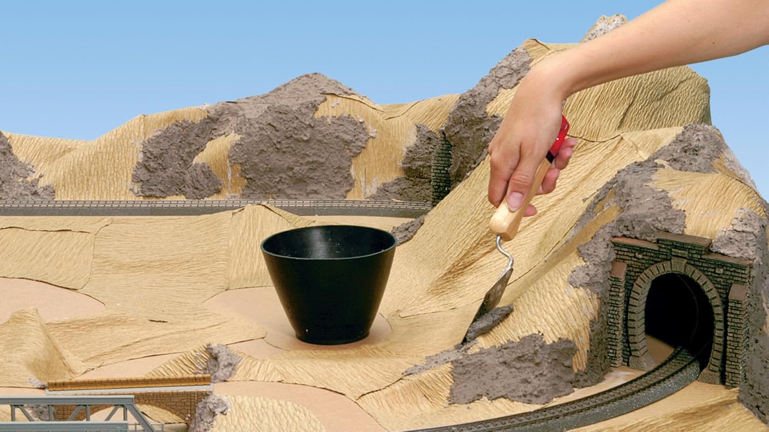 Noch 60840 Landscape Crepe 120x60cm G,0,H0,TT,N,Z Scale