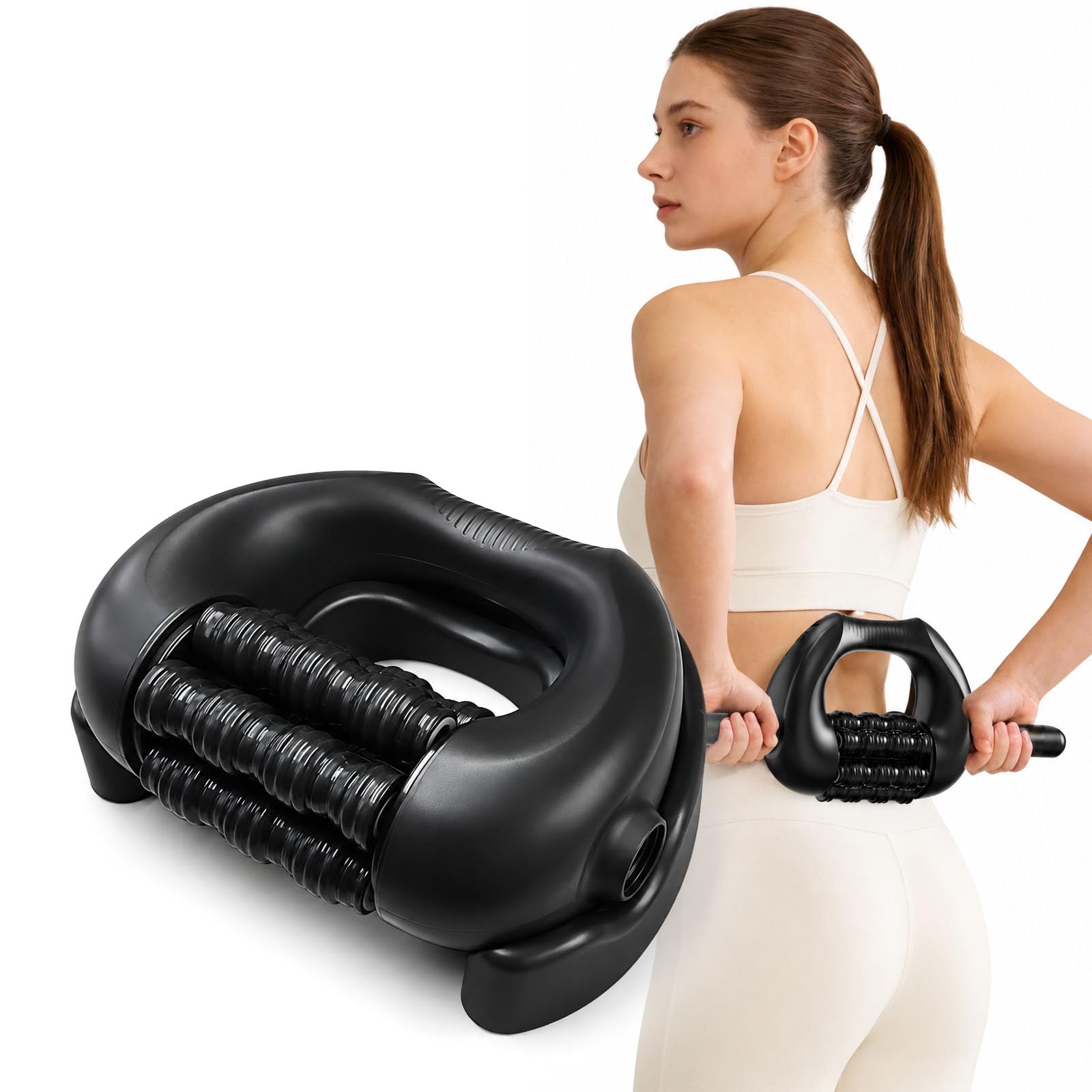 Appareil De Massage Portable à Double Usage,Petit Rouleau De Massage