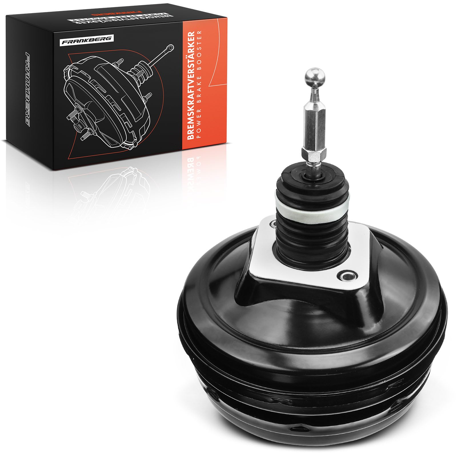 Frankberg Kit de reparación Servofreno Compatible con A4 8E2 A4 Avant 8E5 P.a.s.s.a.t Variante 3B6 Exeo ST 3R5 A6 4B2 4B4 Replace# 8E0612107