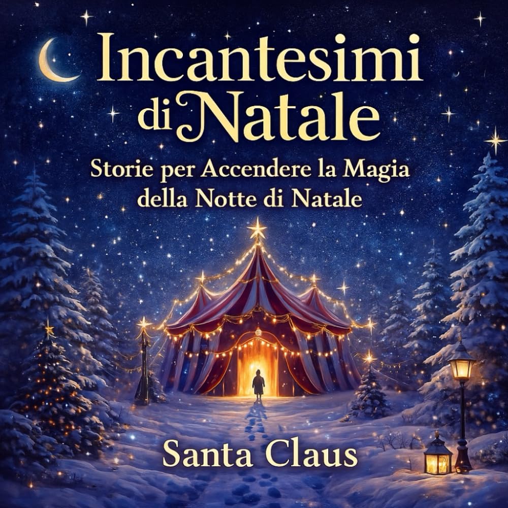 Incantesimi di Natale: Storie per Accendere la Magia della Notte di Natale