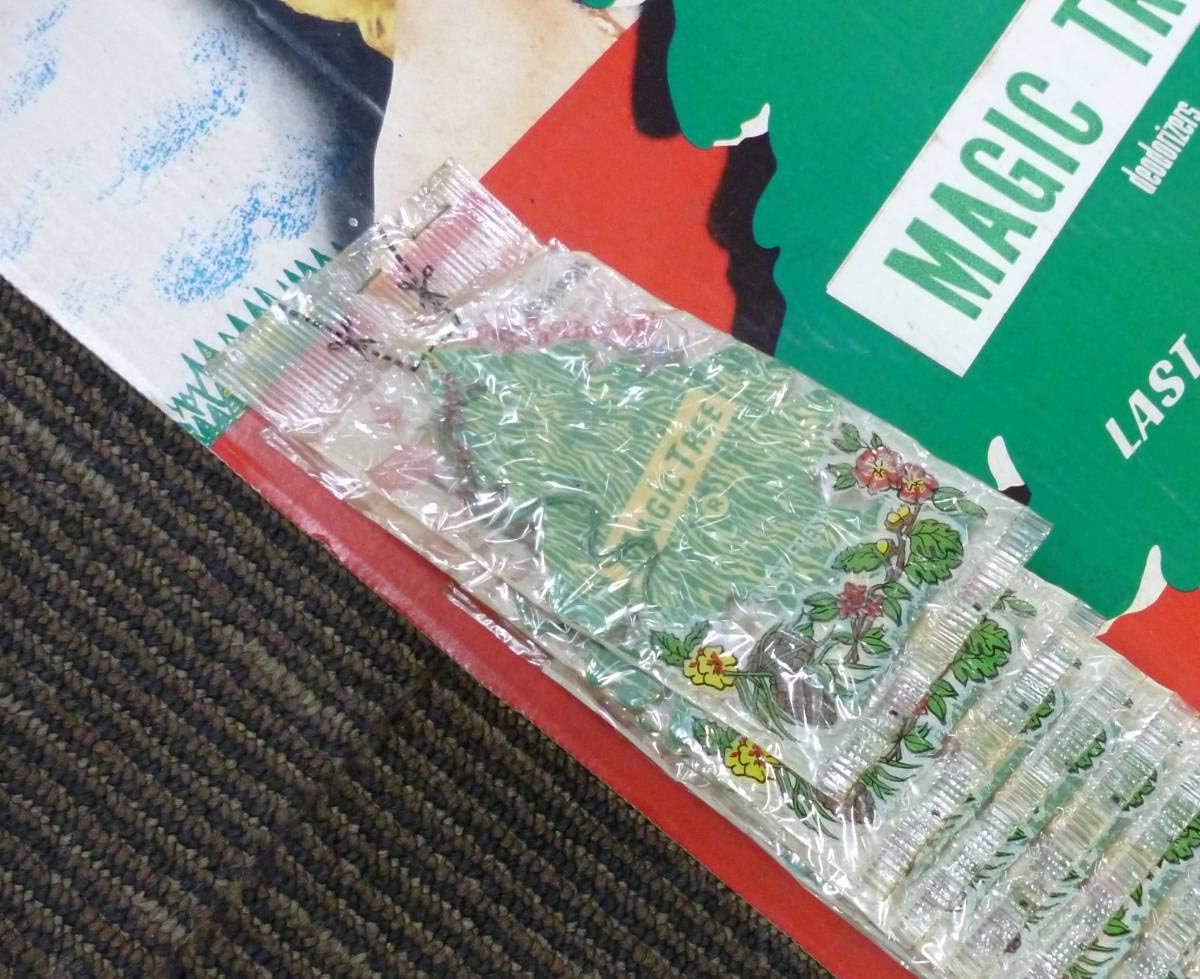 Amazon ビンテージ廃盤little Treesリトルツリーmagic Treesマジックツリーローライダーインパラキャデリンカーンモンテ カプリスハイドロ クリスマスツリー おもちゃ