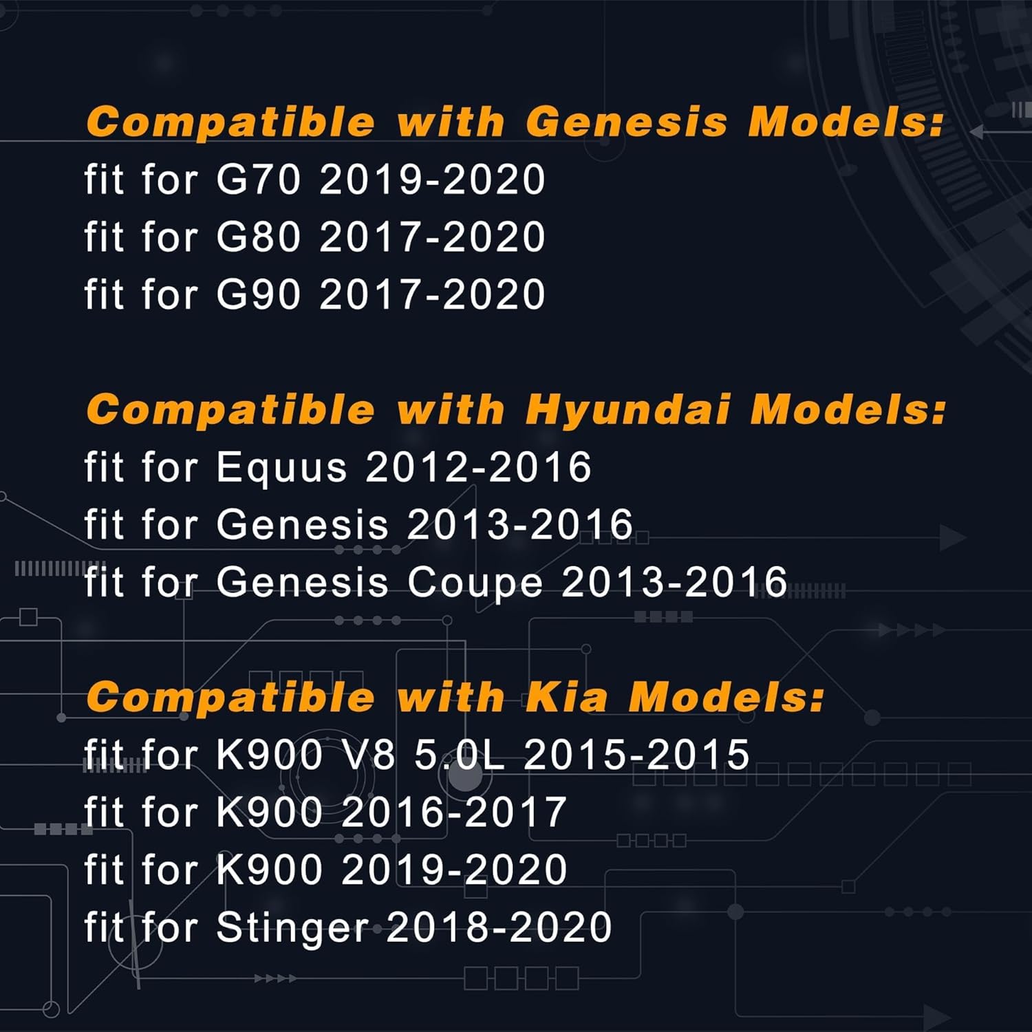 GXARTS Transmission Oil Pan with Drain Plug and Gasket 452804E000 Fit for Kia K900 Stinger 2018-2020 Fit for Hyundai Genesis Genesis Coupe 2013-2016 Equus 2012-2016 G80 G90 2017-2020 G70 2019-2020