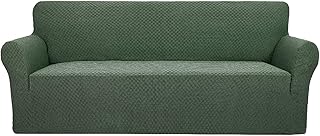 erddcbb Housses de canapé, Housse de canapé Super Extensible, Housses de canapé universelles Extra Larges, Housse de Protection Anti-dérapante pour Chien et Chat, Protecteur de Meubles élastique mag