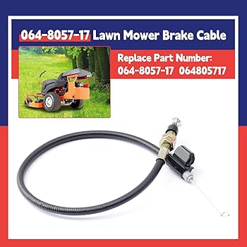 Amazon.com: Dusledel 064-8057-17 Lawn Mower Brake Cable