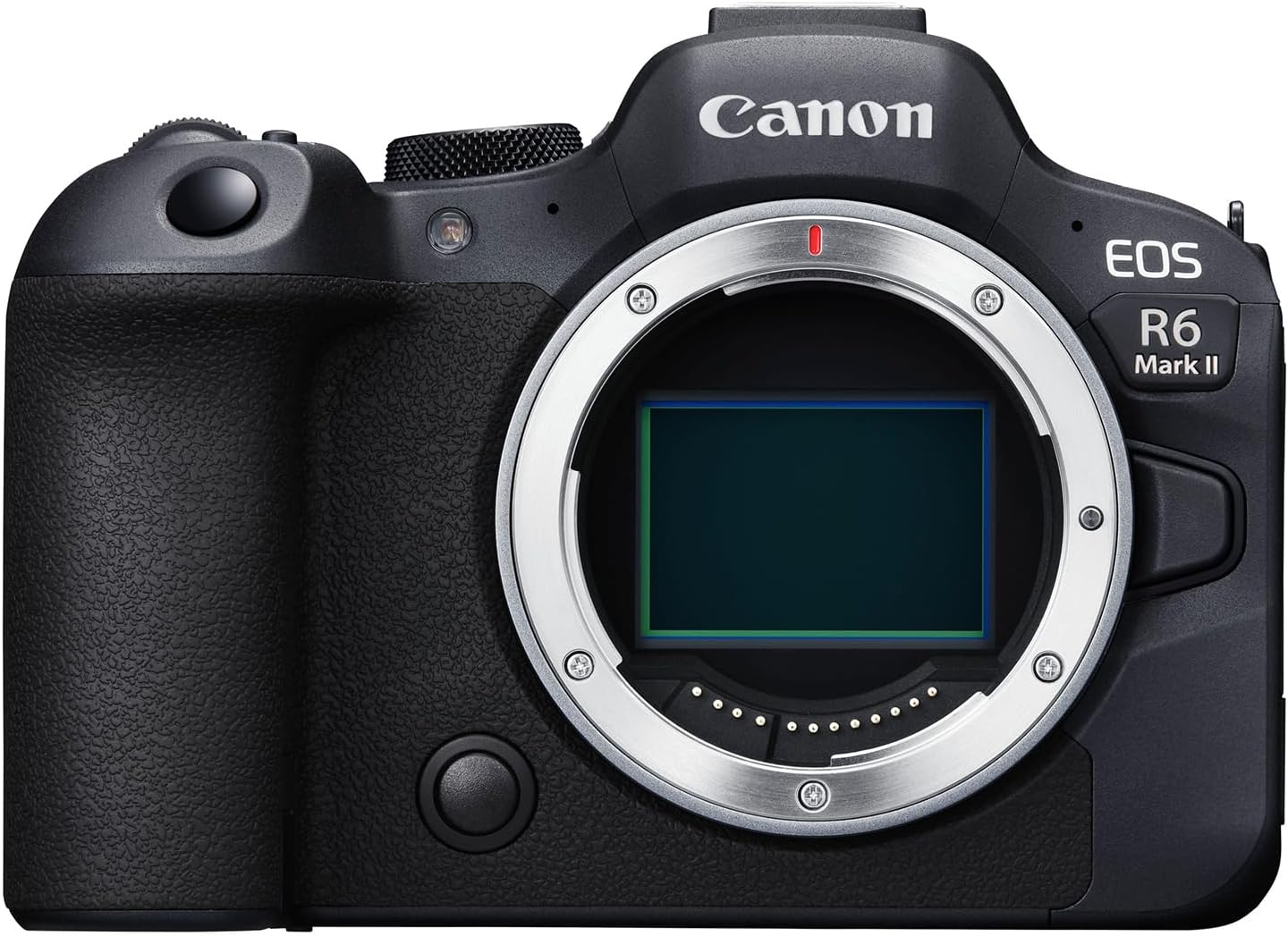 Canon EOS R6 Mark II Full Frame Mirrorless Camera Body Only | 24.2-megapixels, up to 40fps continuous shooting, 4K 60p, up to 8-stops IS and Dual Pixel CMOS Auto Focus II Black