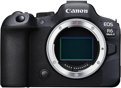 Canon EOS R6 Mark II Cámara Mirrorless Full Frame (Solo Cuerpo)