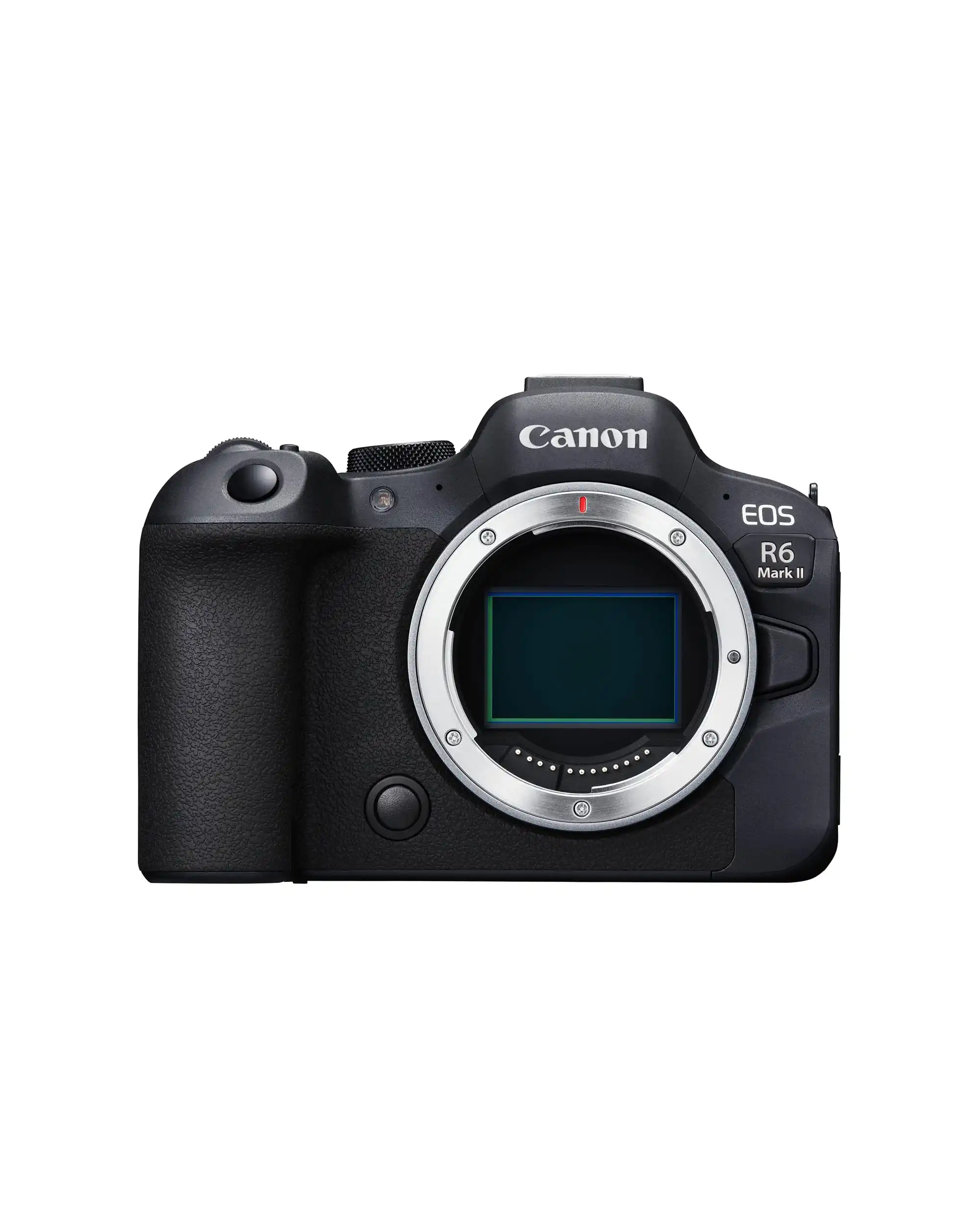 Canon EOS R6 Mark II Systemkamera - Spiegellose Vollformat Kamera (Hybridkamera mit intelligentem Autofokus und Motiverkennung, 4k Videokamera, 40 Bilder pro Sekunde, WIFI, Bluetooth, KI-Steuerung)