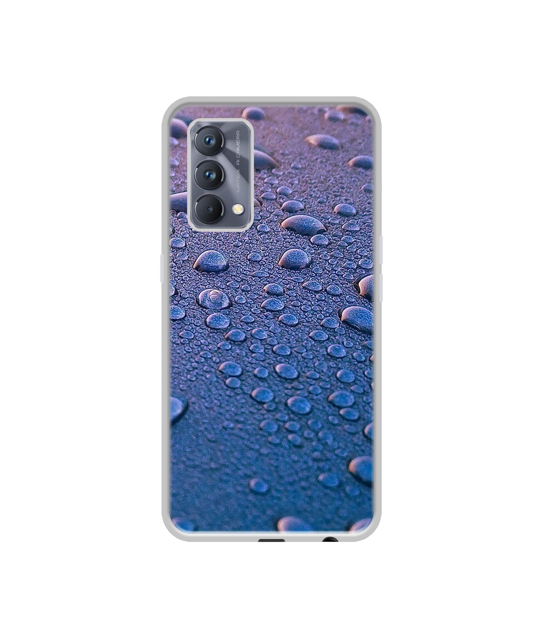 Amazon Brand - Solimo Designer Water Drops UV Printed Soft Back Case Mobile Cover for Realme GT Master Edition (B09HMQJ91W) Amazon Price History, Amazon Price Tracker