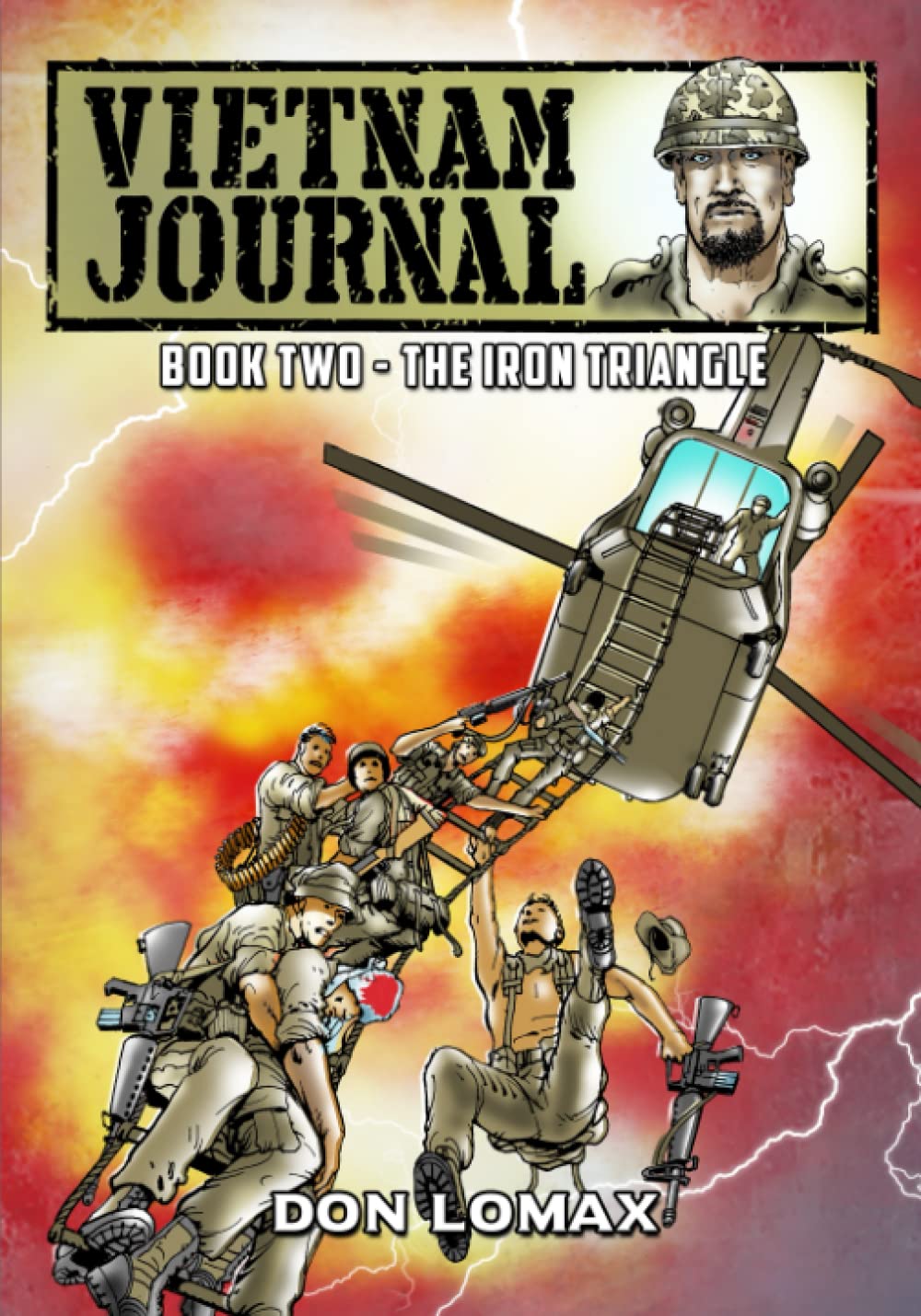 Vietnam Journal - Book Two: The Iron Triangle