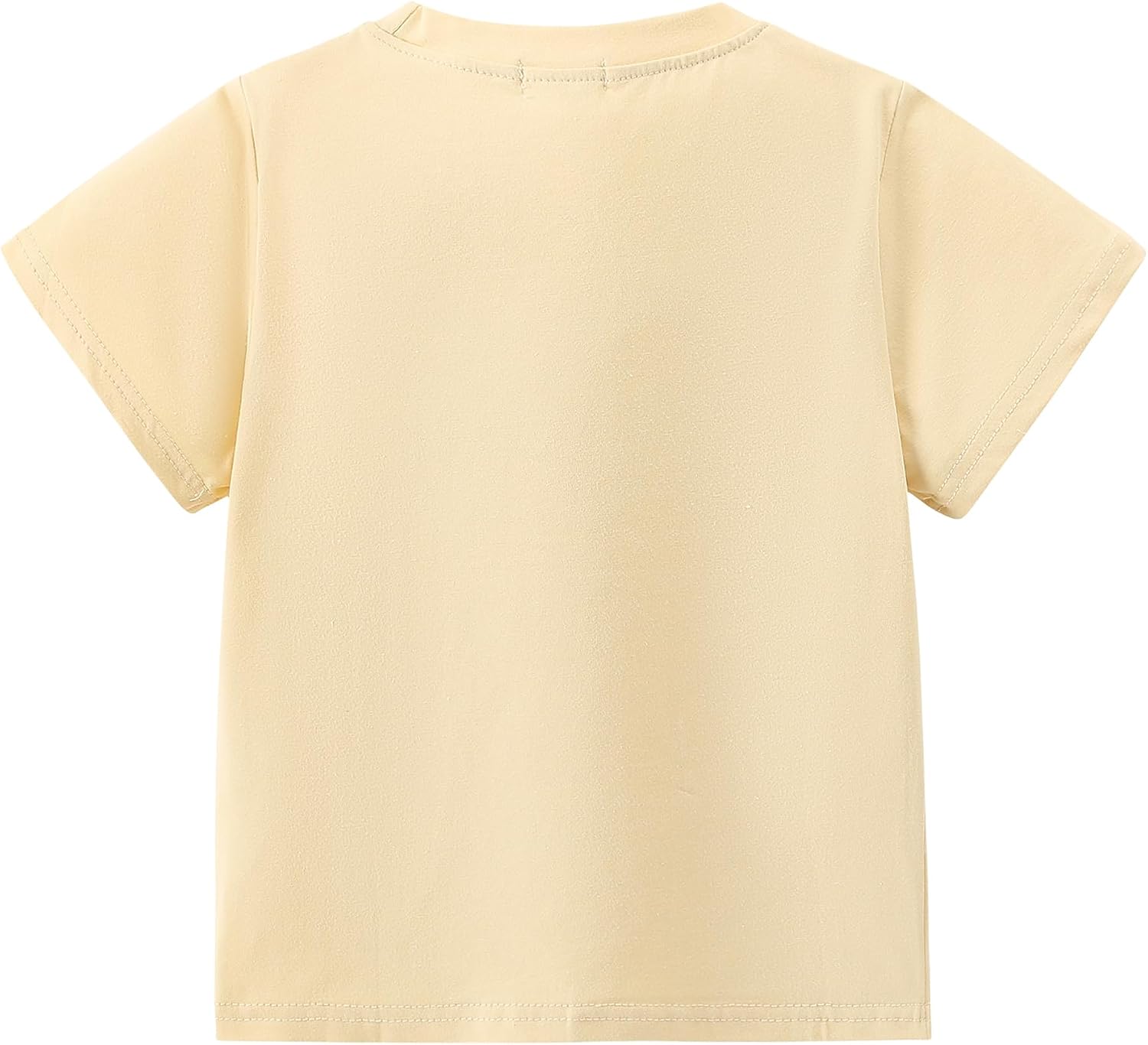 AIWUHE Toddler T Shirts Cotton Summer Tshirts Boys Girls Short Sleeve Tee Tops Casual Graphic Clothes Crew Neck Shirts 1-7Y