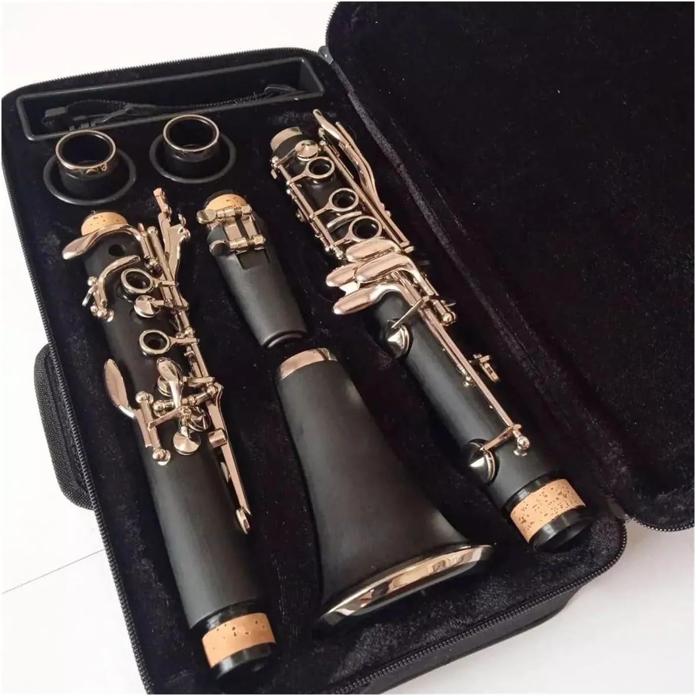 Professional B flat Clarinet Instrument 17 Keys