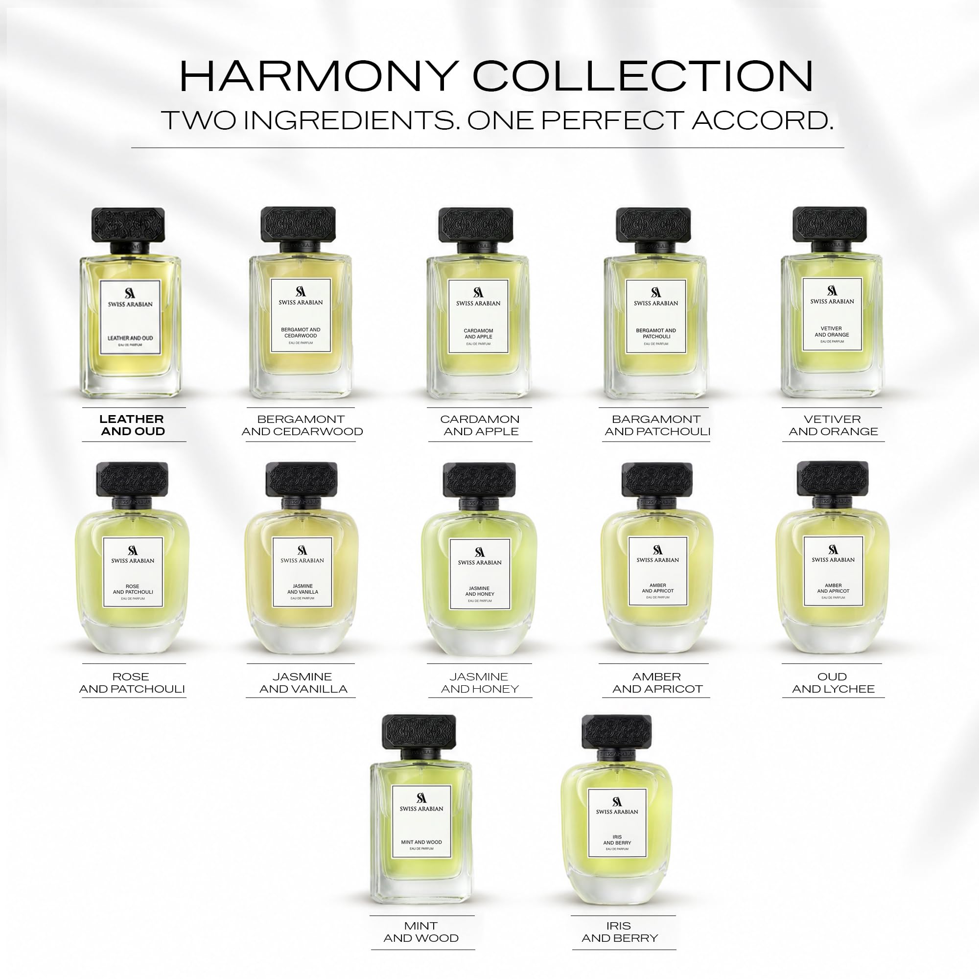 Swiss Arabian Leather and Wood Eau De Parfum 100ml : Buy Online at