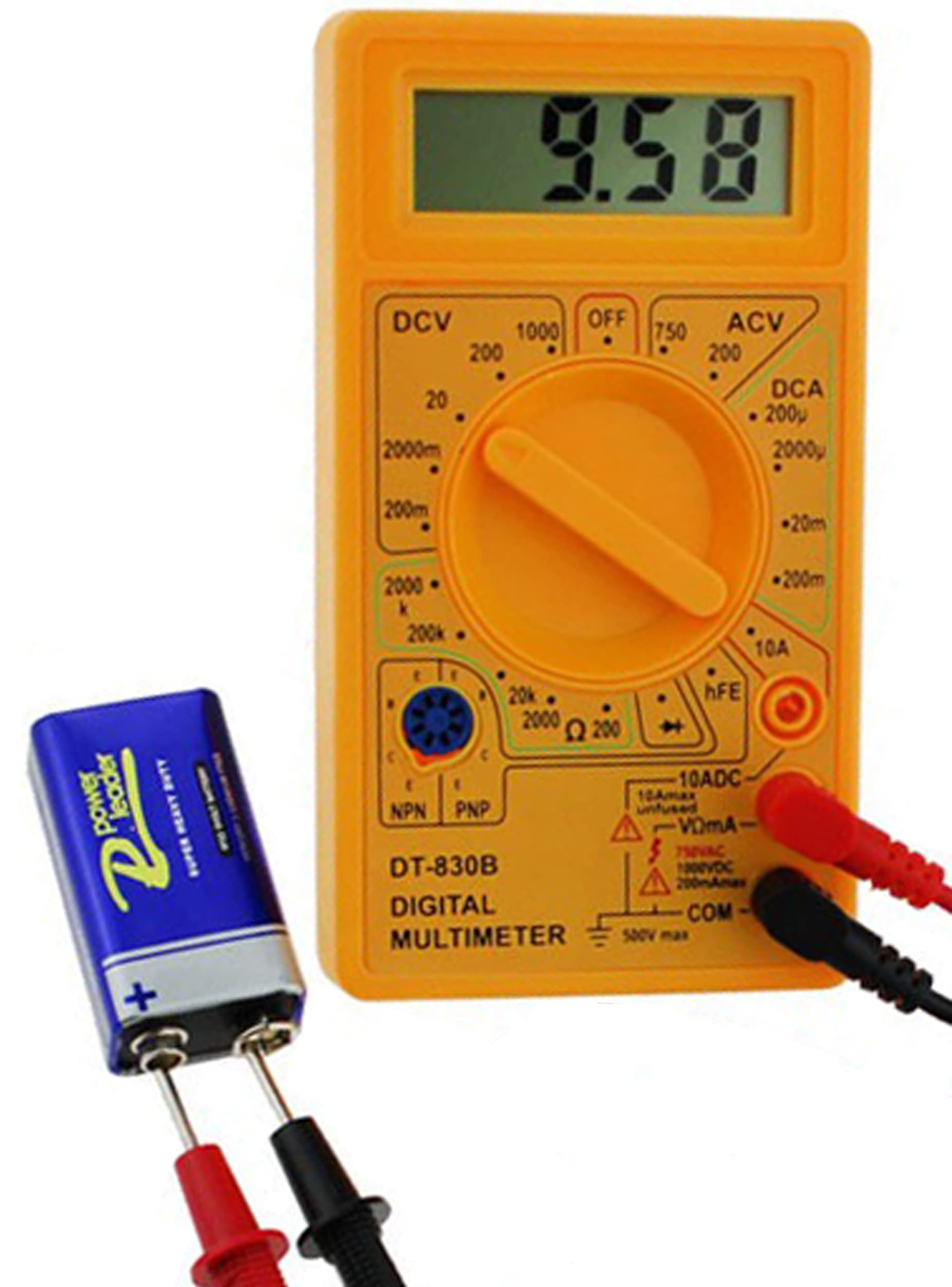 See full amazon price history chart for Hotfix? Digital Multimeter LCD AC DC Measuring Voltage Current for Home use. Campus Component Voltage Ampere Ohm Tester, Electronic Tester Yellow Hotfix? Digital Multimeter LCD AC DC Measuring Voltage Current for Home use. Campus Component Voltage Ampere Ohm Tester, Electronic Tester Yellow (B0BSV5GCDP) Amazon Price History, Amazon Price Tracker