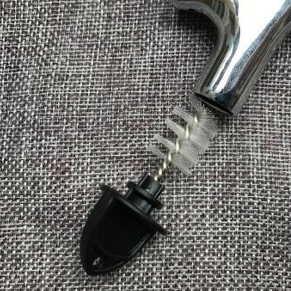 5pcs Homebrew Beer Faucet Tap Plug Brush with Stainless Steel and Plastic for Easy Cleaning, Beer Brush Tap Accessory Featuring Strengthening Technology, for Home Bar