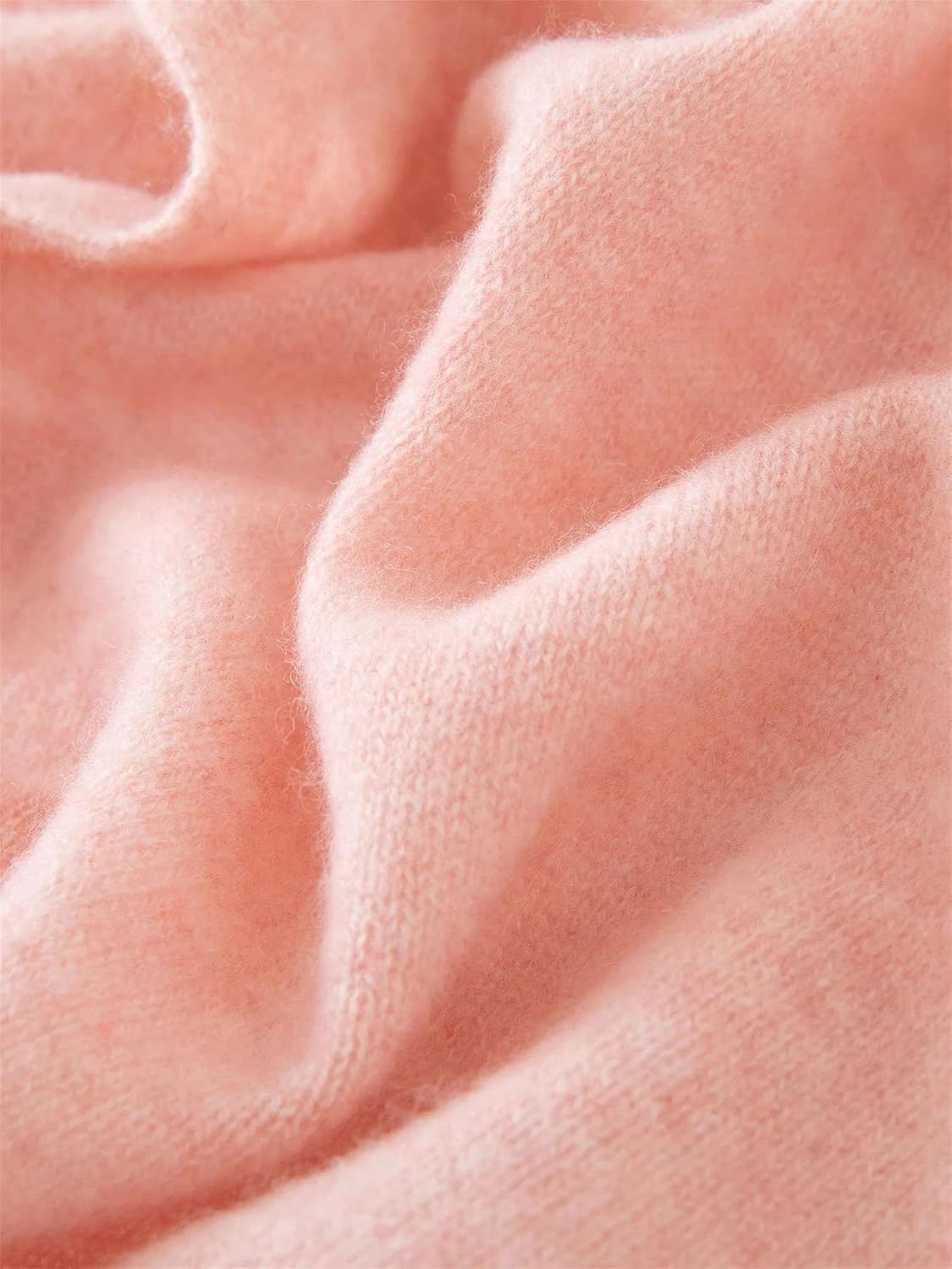 Unisex Cashmere Blend Scarf Solid Color Shawl Soft Warm Scarf Comfortable Luxury Accessory For Men And Women