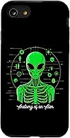 Vista 31 de iPhone 15 Pro Max Funny Anatomy of an Alien Dad Mom Alien Lovers Case