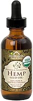 Vista 53 de Aceite de semilla de uva orgánico de US, certificado orgánico USDA, 100% puro y natural, virgen prensado en frío, sin refinar, en botella de vidrio