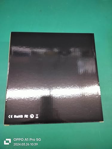 Miniatura 9 de Reloj de pared para cámara oculta LMGL HD 1080P WiFi Spy cámara de seguridad oculta inalámbrica con detección de movimiento, visualización remota,